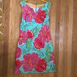 Lilly Pulitzer floral shift dress